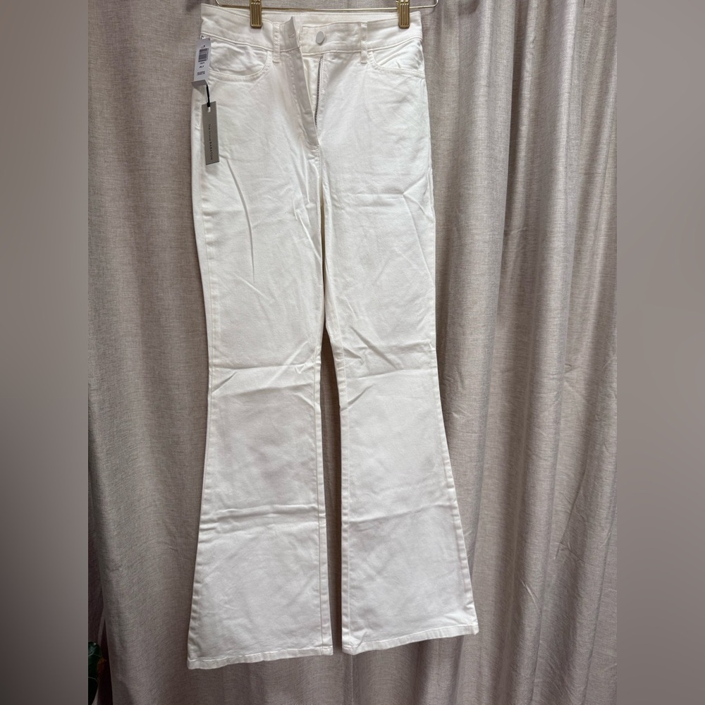 Aritzia Babaton Jilly Pant White NWT